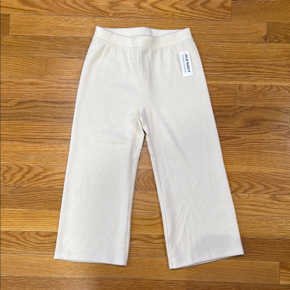 Old Navy Cream Ribbed Set - Picture 3 of 3